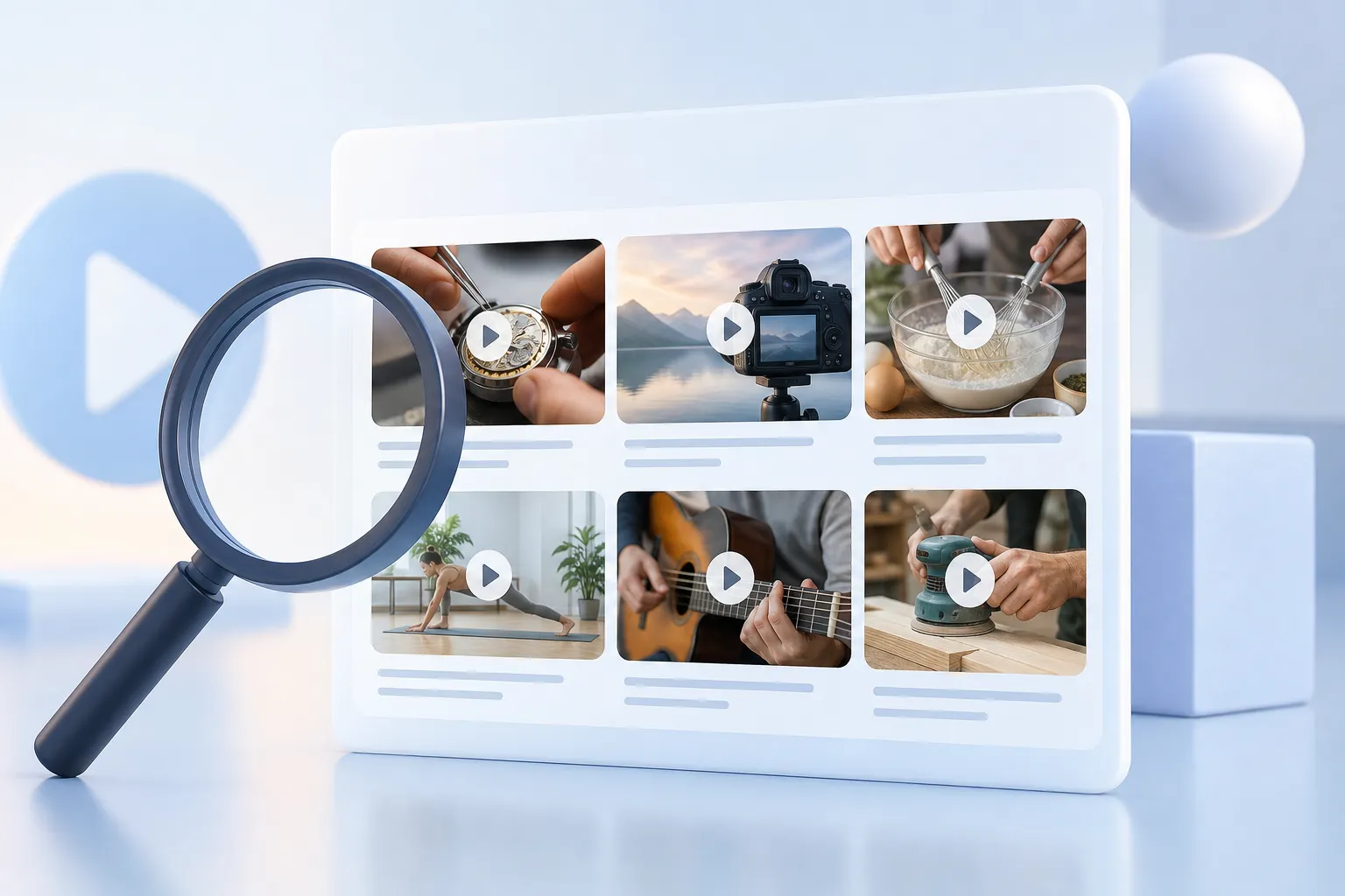 Страница просмотра видео google